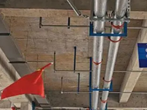 海口市管廊支架的安装方法