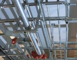 海口市成品支架分享抗震支吊架的施工管理要点